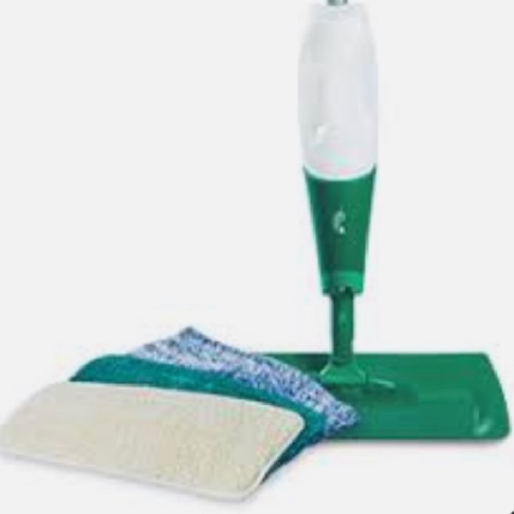 SOLD❣️MELALEUCA NEW SPRAY MOP & Dust/Clean/Polish Cloths - Picture 1 of 2
